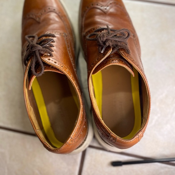 Cole Haan Original Grand Wingtip - Chestnut Brown 
Men’s size 10 - Picture 7 of 7